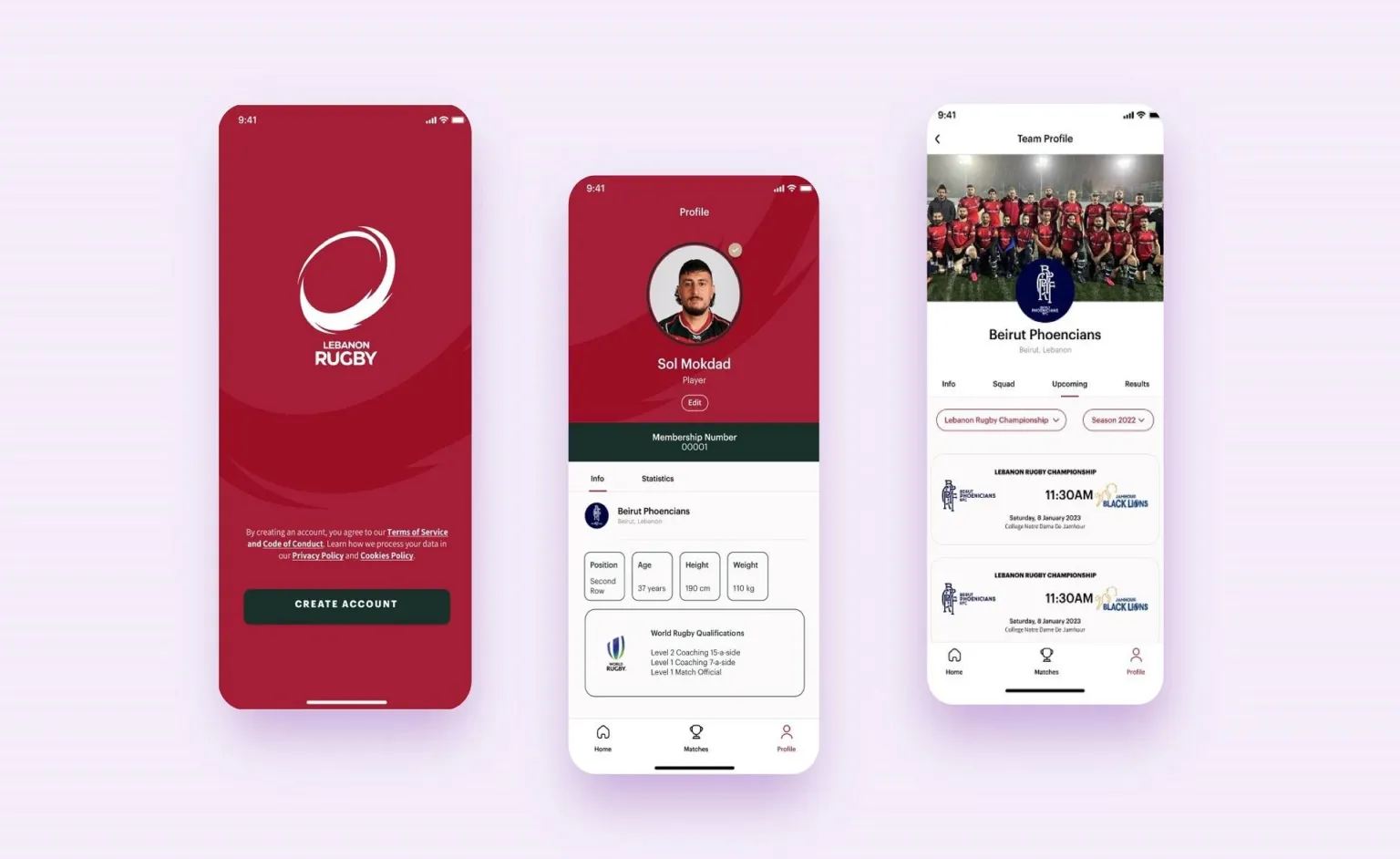 Lebanon Rugby, frame 1 of 3, delivered by AVMDEVS