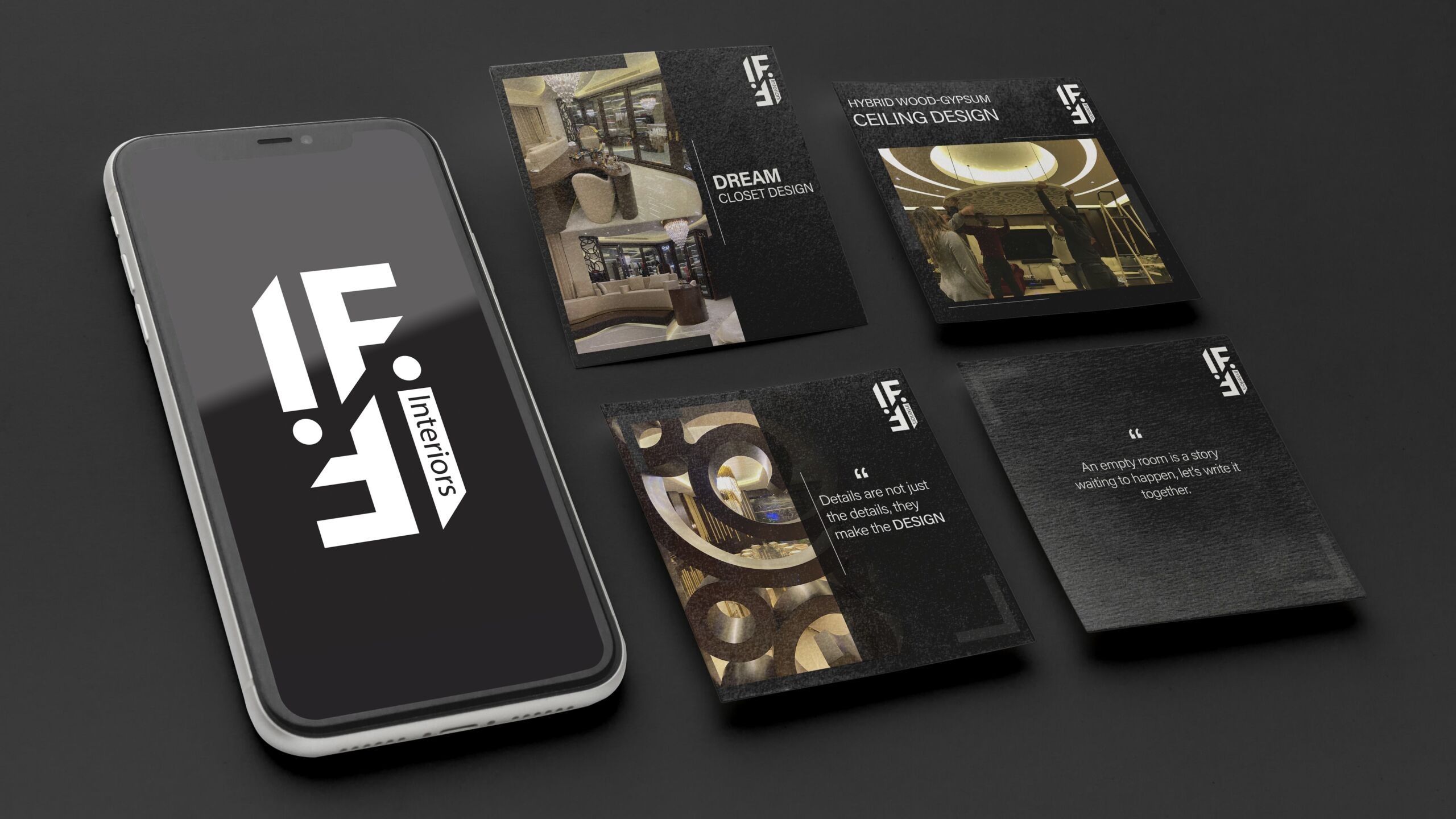 Faten Itani Interiors Social Media & Paid Ads, frame 1 of 3, delivered by AVMDEVS