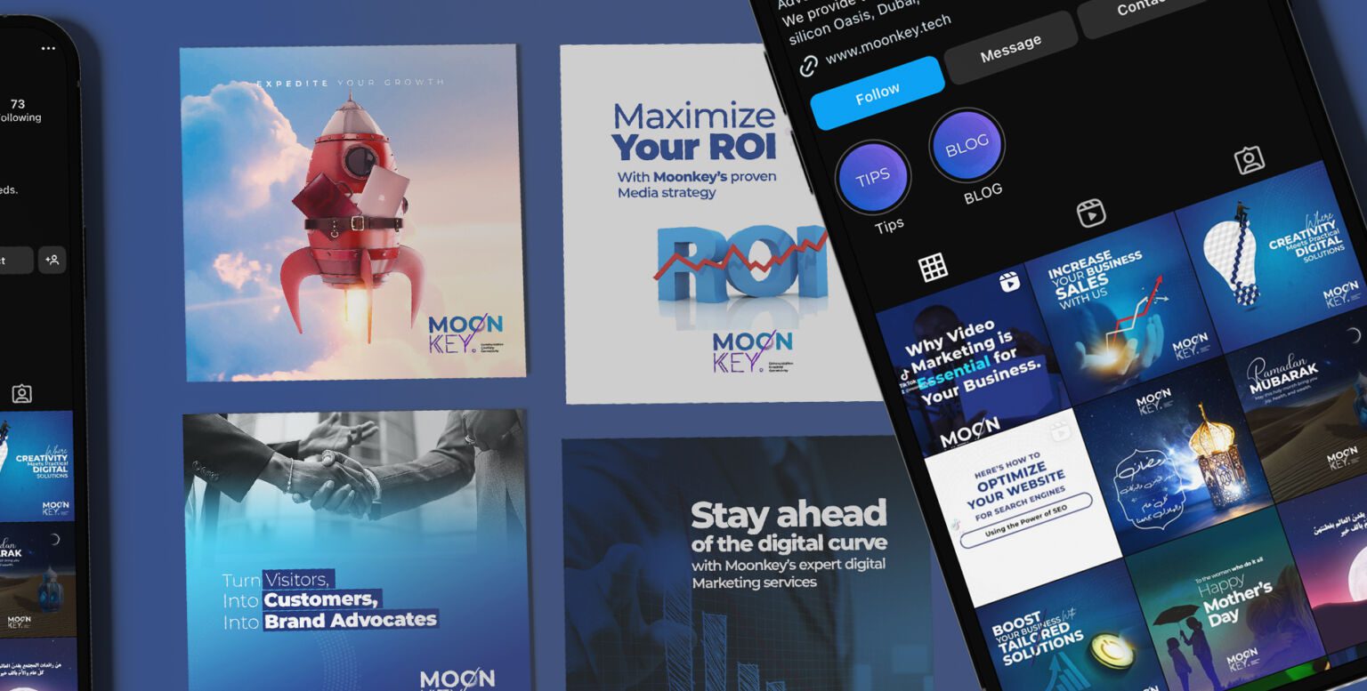 Moon Key Dubai Digital Presence, frame 1 of 3, delivered by AVMDEVS