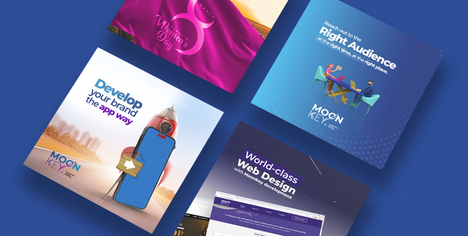 Moon Key Dubai Digital Presence, frame 2 of 3, delivered by AVMDEVS