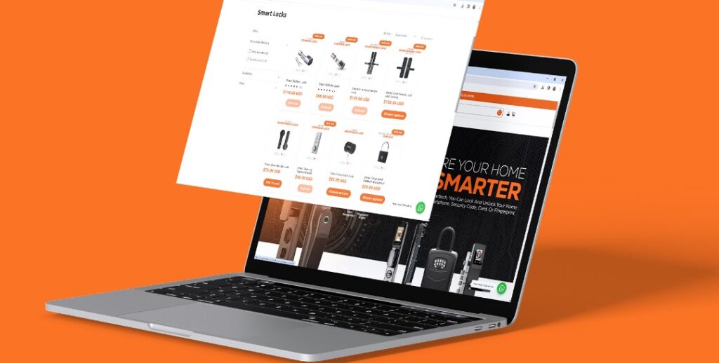 Snapshot Smart Home E-commerce Website, frame 7 of 8, delivered by AVMDEVS