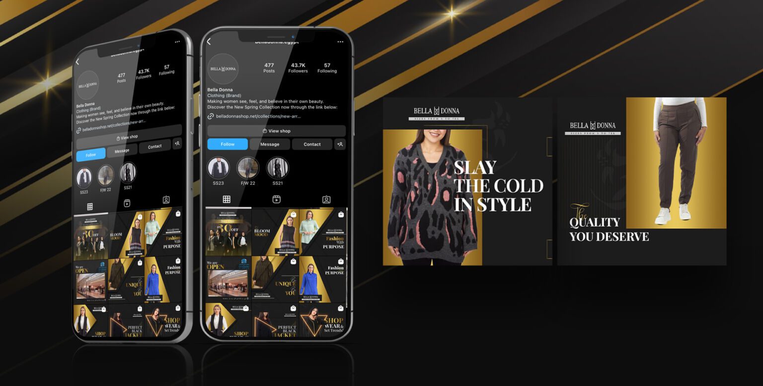 Bella Donna Sales Campaign, frame 1 of 3, delivered by AVMDEVS
