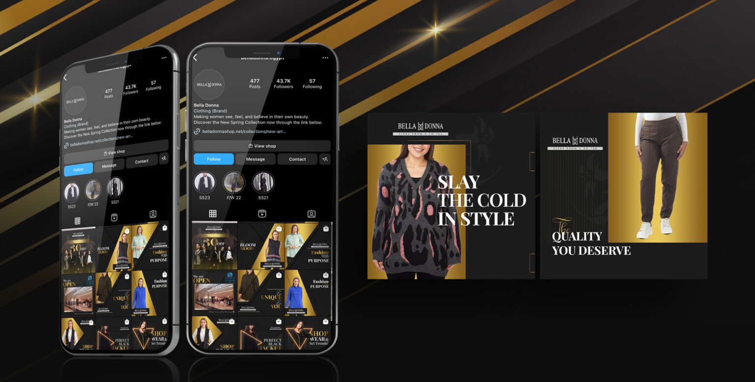 Bella Donna Sales Campaign, frame 3 of 3, delivered by AVMDEVS