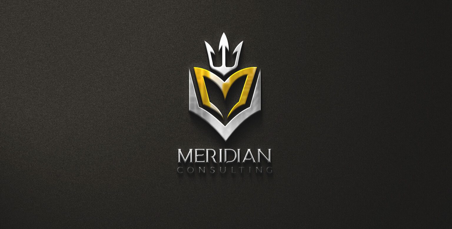 Meridian Consulting, frame 1 of 4, delivered by AVMDEVS