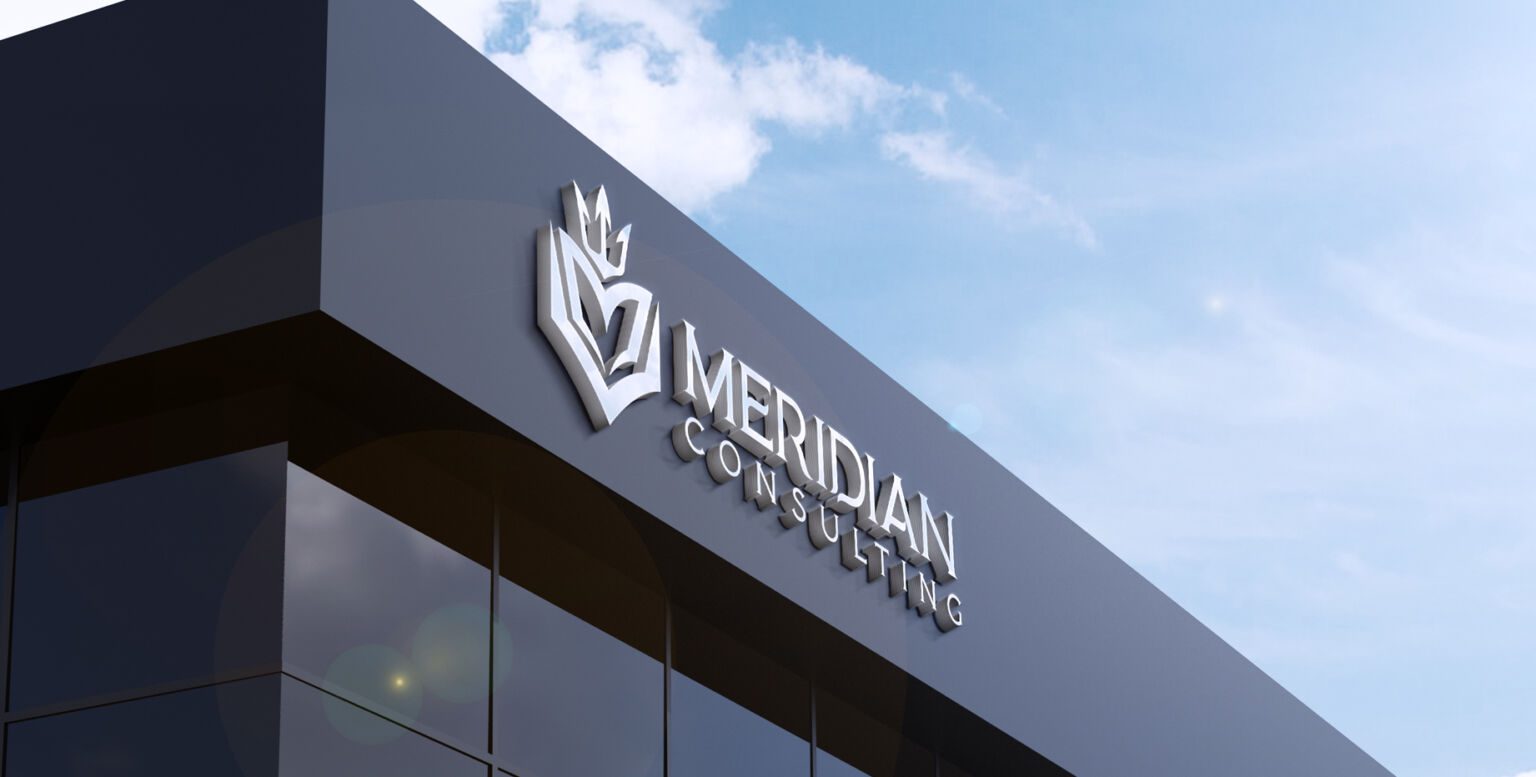 Meridian Consulting, frame 2 of 4, delivered by AVMDEVS