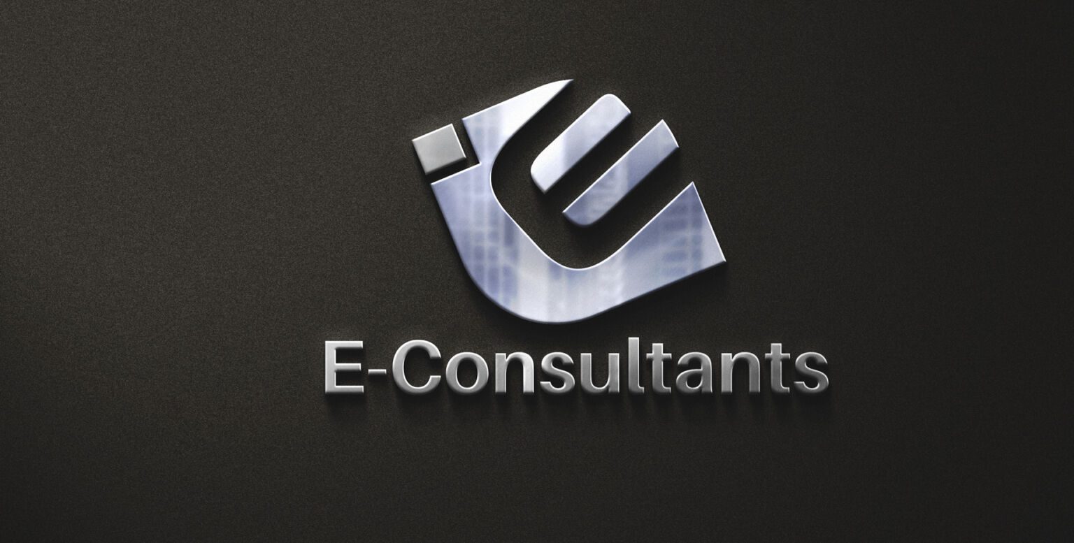 Brand Identity & Strategy for E-Consultants, frame 1 of 3, delivered by AVMDEVS