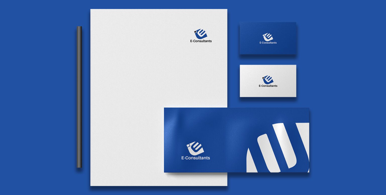 Brand Identity & Strategy for E-Consultants, frame 2 of 3, delivered by AVMDEVS