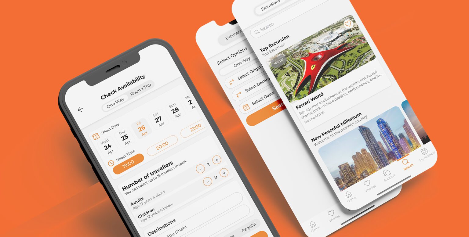Yalator App, frame 3 of 6, delivered by AVMDEVS