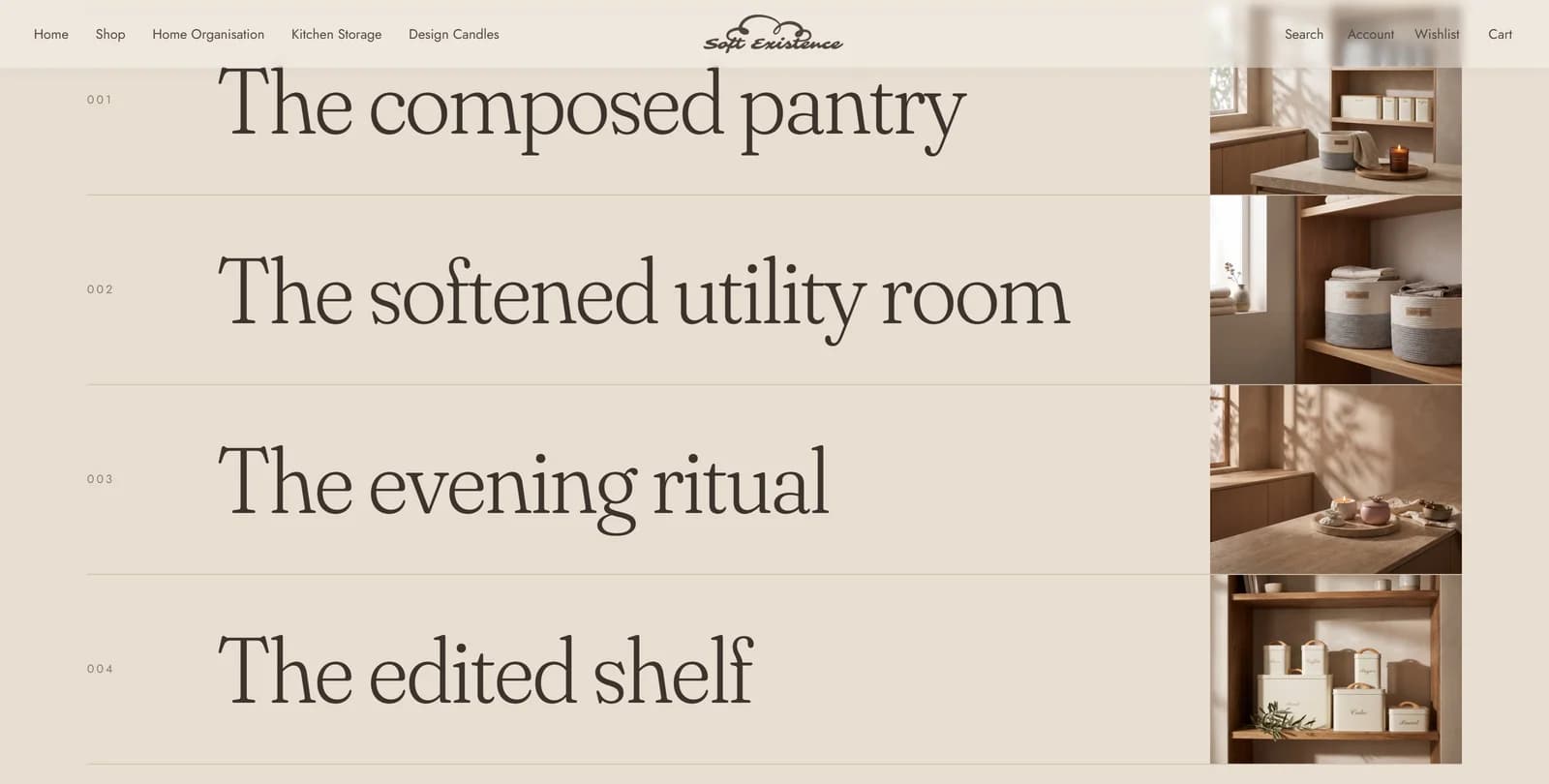 Soft Existence, frame 1 of 8, delivered by AVMDEVS