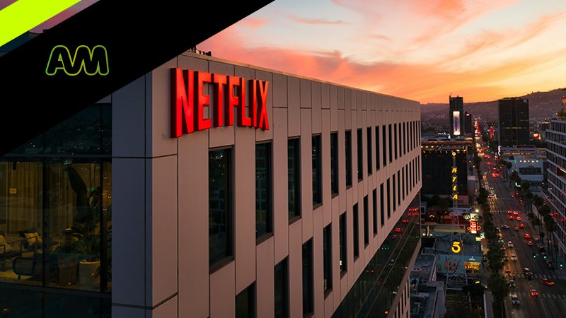 Netflix experiences a 30% drop in shares
