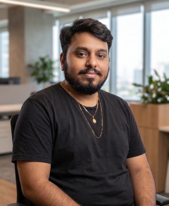 Nikunj, Senior Engineer at AVMDEVS