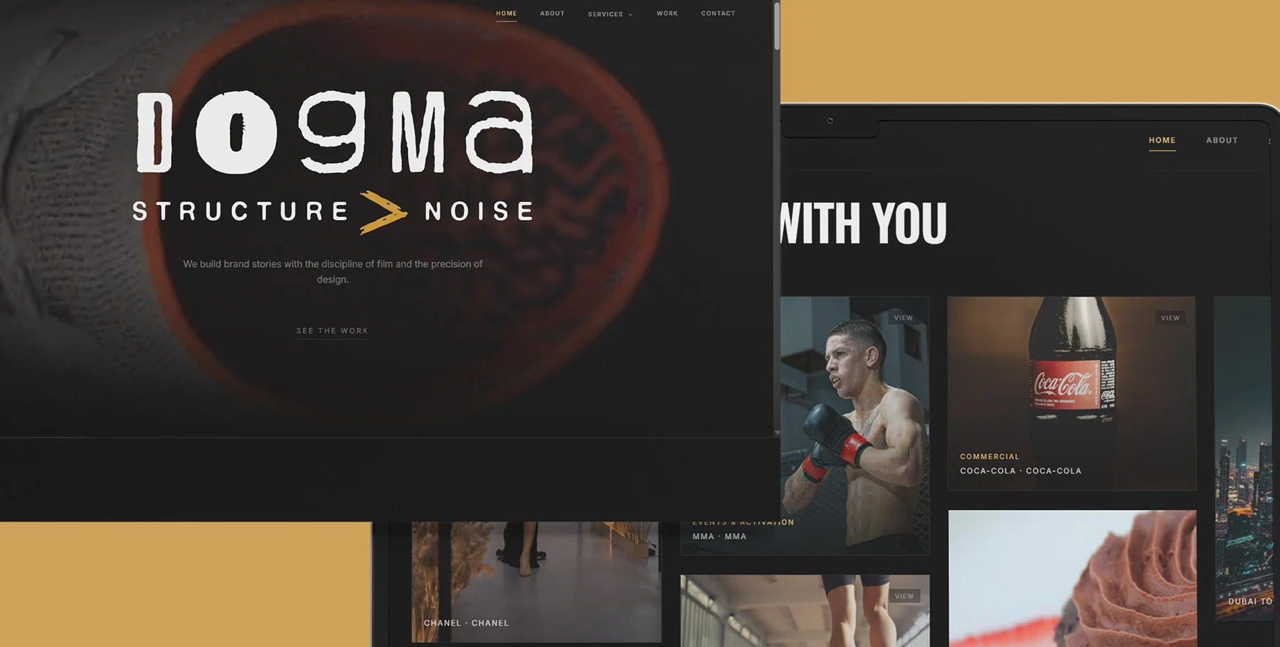 DOGMA project cover by AVMDEVS