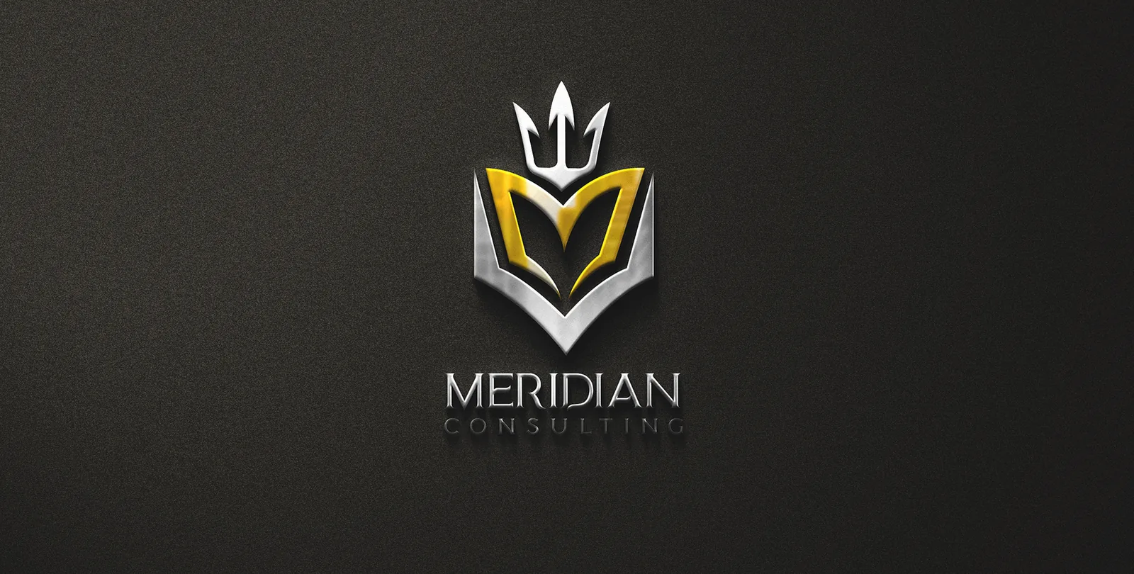 Meridian Consulting project cover by AVMDEVS