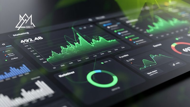 An AI-powered dashboard shows you data and tells you what it means. It connects to all your data sources.