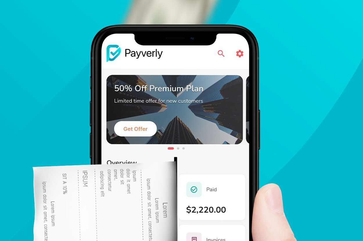 Payverly is a smart invoicing and payment tracking app by AVMDEVS that helps businesses manage invoices, payments, and inventory—all in one place.