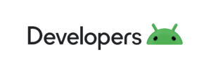 The image shows the logo for Android Developers. It represents the community of software developers who create applications for the Android operating system