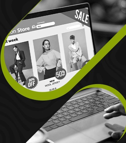ecommerce shop package AVM